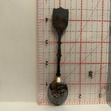 British Columbia Flag Dogwood Flower Collectable Souvenir Spoon AC