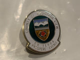 County of Mountain View Crest Emblem Lapel Hat Pin EL