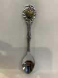 Rocky Mountains Canada Souvenir Spoon