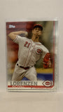 #304 Michael Lorenzen Cincinnati Reds 2019 Topps Series 1 Baseball Card