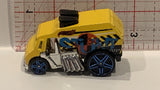 Yellow Cool One Hot Wheels Toy Diecast Car