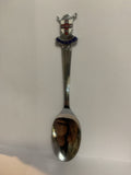 York Crest Emblem England Souvenir Spoon