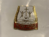 Red Deer Catholic Schools 1908 1983 Lapel Hat Pin EL