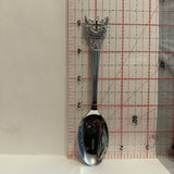 London England Coat of Arms Motto Collectable Souvenir Spoon AC