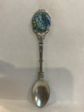 Nevada Bird Flowers Souvenir Spoon