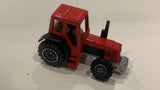 Red Tractor  Welly Toy Diecast Car
