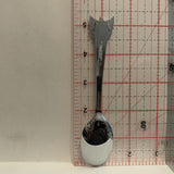 London England Coat of Arms Motto Collectable Souvenir Spoon AC