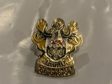 Eckville Alberta Community of Choice Coat of Arms Lapel Hat Pin BX
