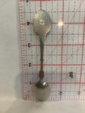 Nevada Bird Flowers Souvenir Spoon
