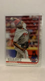 #303 Ranger Suarez Rookie Philadelphia Phillies 2019 Topps Series 1 Baseball Card