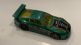 Green Toyota Supra Hot Wheels Toy Diecast Car