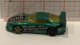 Green Toyota Supra Hot Wheels Toy Diecast Car