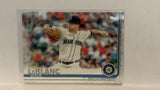 #135 Wade Leblanc Seattle Mariners 2019 Topps Series 1 Baseball Card