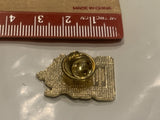 Cal Dallas MLA Red Deer South Alberta Coat of Arms Lapel Hat Pin EL