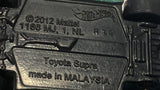 Green Toyota Supra Hot Wheels Toy Diecast Car