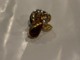 Jewell Angel Lapel Hat Pin BX