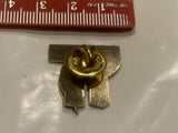 We Won't Forget  Sept 11 2001 New York Lapel Hat Pin EL