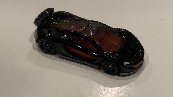 Black CFH20 Mclaren P1 Hot Wheels Toy Diecast Car