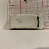 White Fire Dept Van Unbranded Diecast Car EL