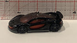 Black CFH20 Mclaren P1 Hot Wheels Toy Diecast Car