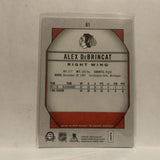 #61 Alex Debrincat Chicago Blackhawks2018-19 OPC Coast to Coast Hockey Card KH
