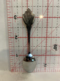 North Dakota Bison Buffalo Souvenir Spoon