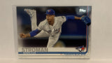 #37 Marcus Stroman Toronto Blue Jays 2019 Topps Series 1 Baseball Card
