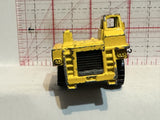 Yellow Constuction Dump Truck 1979 Hot Wheels Diecast Car