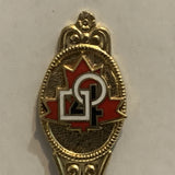 Circle Square Four Canada Collectable Souvenir Spoon AC