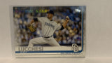 #265 Joey Lucchesi Future Stars San Diego Padres 2019 Topps Series 1 Baseball Card