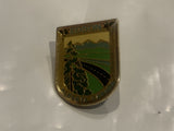 Edson Alberta Canada Lapel Hat Pin EL