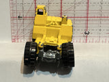 Yellow Constuction Dump Truck 1979 Hot Wheels Diecast Car