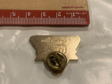 Labatt Brier Red Deer 1994 Logo Lapel Hat Pin BY