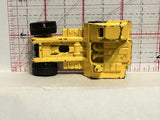 Yellow Constuction Dump Truck 1979 Hot Wheels Diecast Car