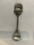 Vancouver City BC Boma Pewter Souvenir Spoon