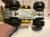 Yellow Constuction Dump Truck 1979 Hot Wheels Diecast Car