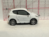 White Puegeot BDX13 CARS  Disney Pixar Diecast Car