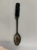 Mexico Black Idol Statue Souvenir Spoon