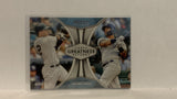 GR-20 Derek Jeter Gleyber Torres New York Yankees 2019 Topps Series 1 Baseball Card