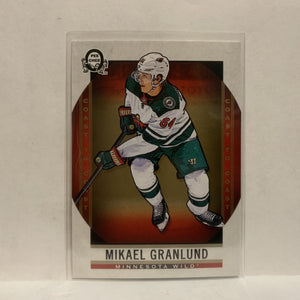 #10 Mikael Granlund Minnesota Wild2018-19 OPC Coast to Coast Hockey Card KI
