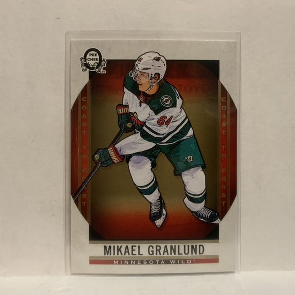 #10 Mikael Granlund Minnesota Wild2018-19 OPC Coast to Coast Hockey Card KI