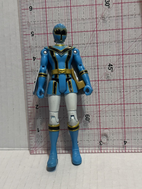 Blue Mystic Light Power Ranger 2005 Bandai  Toy Action Figure