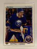 #376 Rick Vaive Buffalo Sabres 1990-91 Upper Deck Hockey Card  NHL