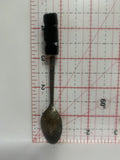 Mexico Black Idol Statue Souvenir Spoon
