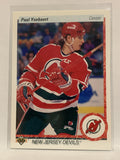 #375 Paul Ysebaert New Jersey Devils 1990-91 Upper Deck Hockey Card  NHL