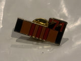 Army Ribbon '71 Lapel Hat Pin EL