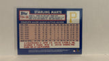 T84-56 Starling Marte Pittsburgh Pirates 2019 Topps Series 1 Baseball Card