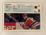#375 Paul Ysebaert New Jersey Devils 1990-91 Upper Deck Hockey Card  NHL