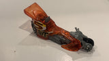 Orange Fright Bike Hot Wheels Toy Diecast Car