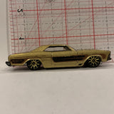 Copper '64 Riviera ©2001 Hot Wheels Diecast Car EL